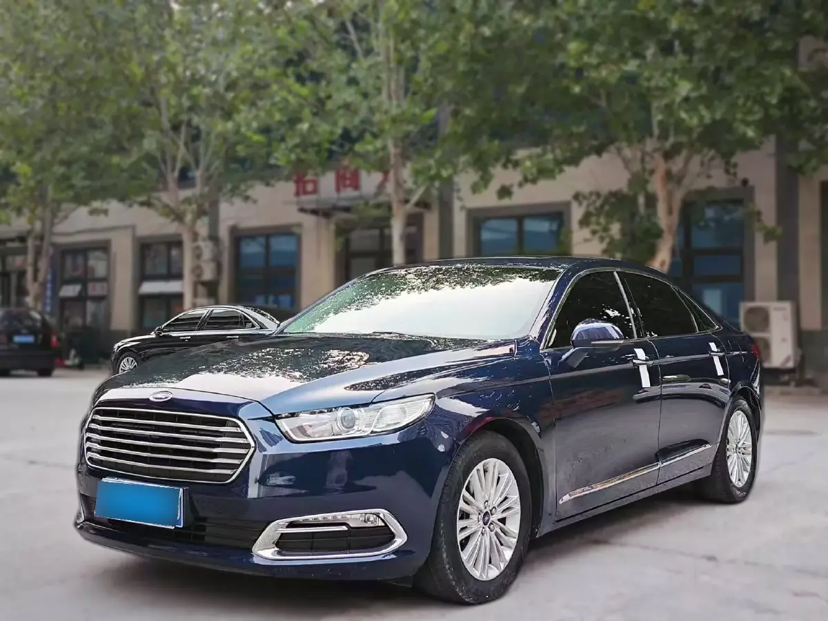 2015 Ford Taurus 2.0T 245HP L4 6AT