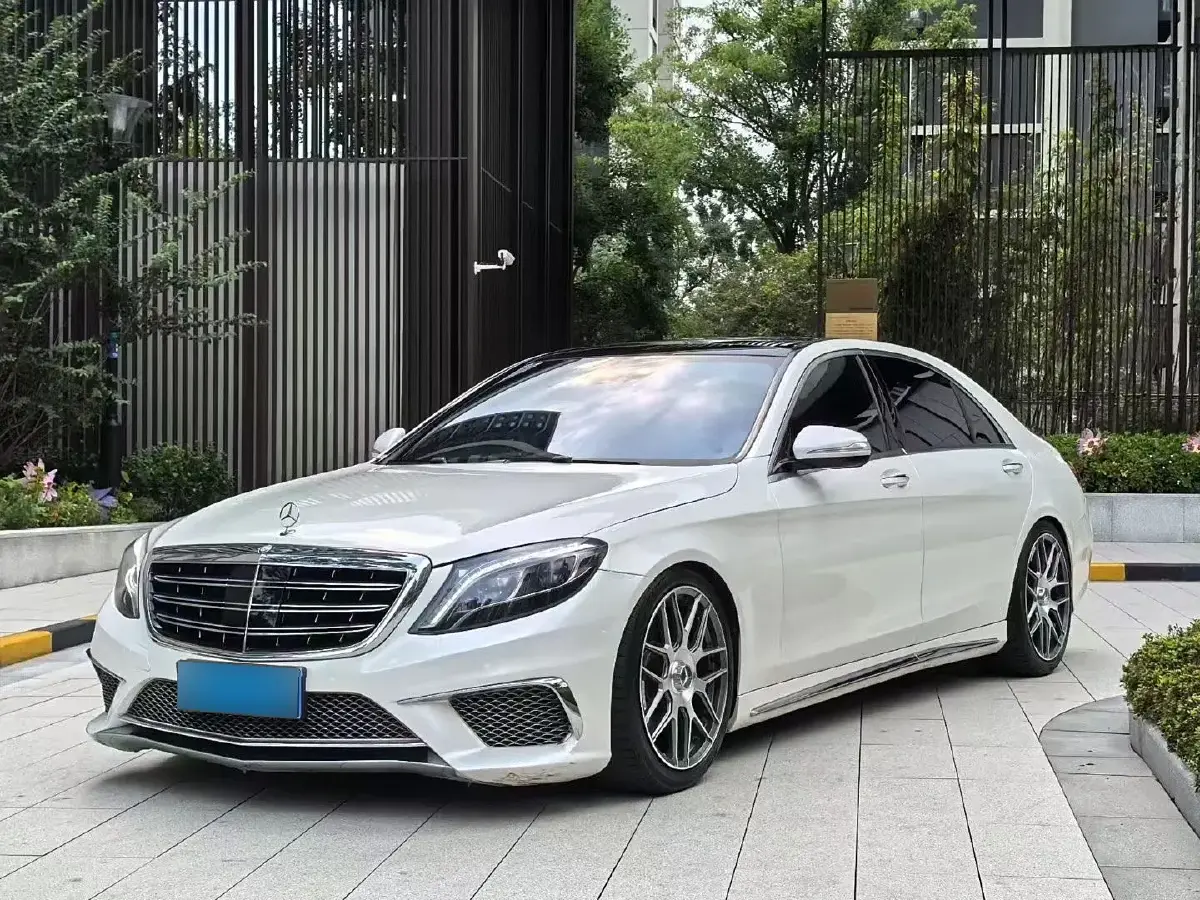2014 Mercedes-Benz S Class 3.0T 272HP V6 7AT