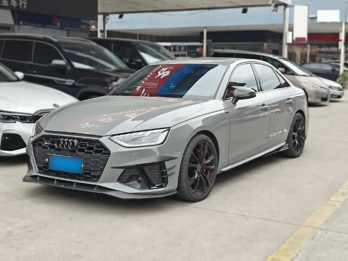 2022 Audi S4 3.0T 354HP V6 8AT