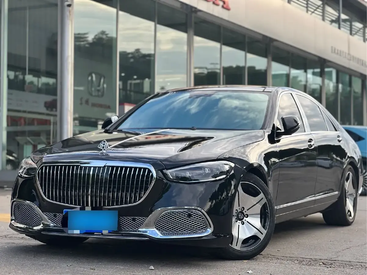 2008 Mercedes-Benz S Class 3.0L 231HP V6 7AT