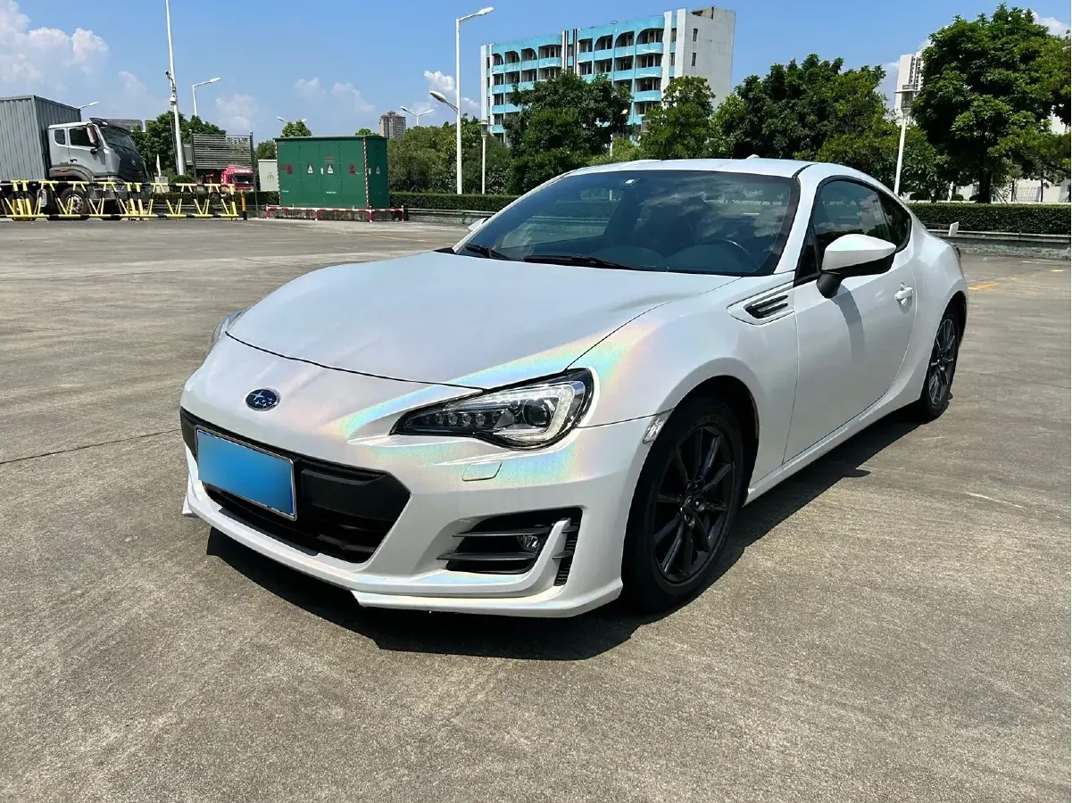 2017 Subaru BRZ 2.0L 200HP H4 6MT