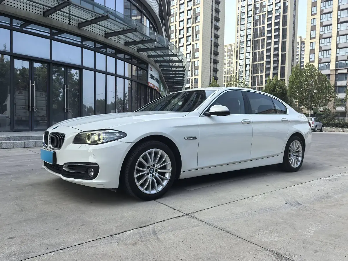 2014 BMW 5 Series 2.0T 218HP L4 8AT