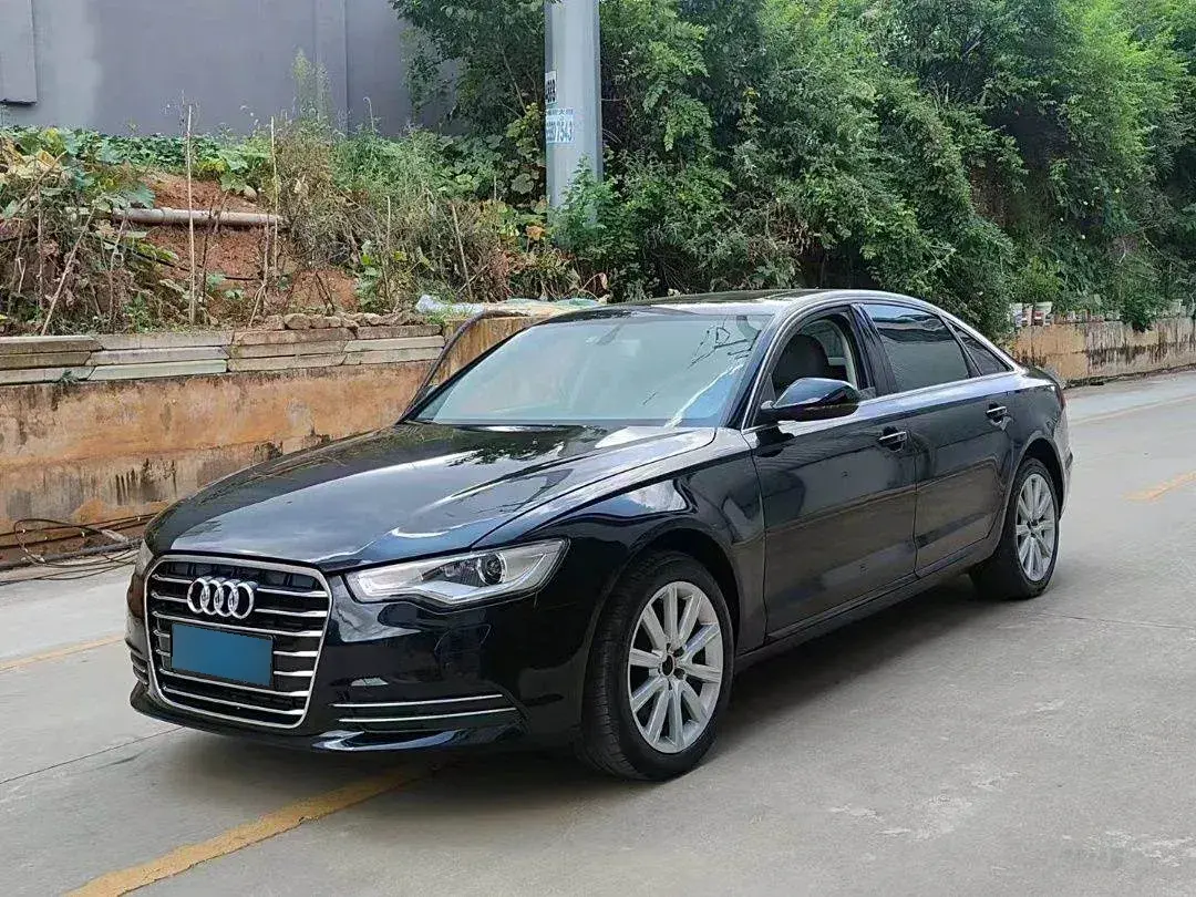 2014 Audi A6L 2.0T 180HP L4 CVT