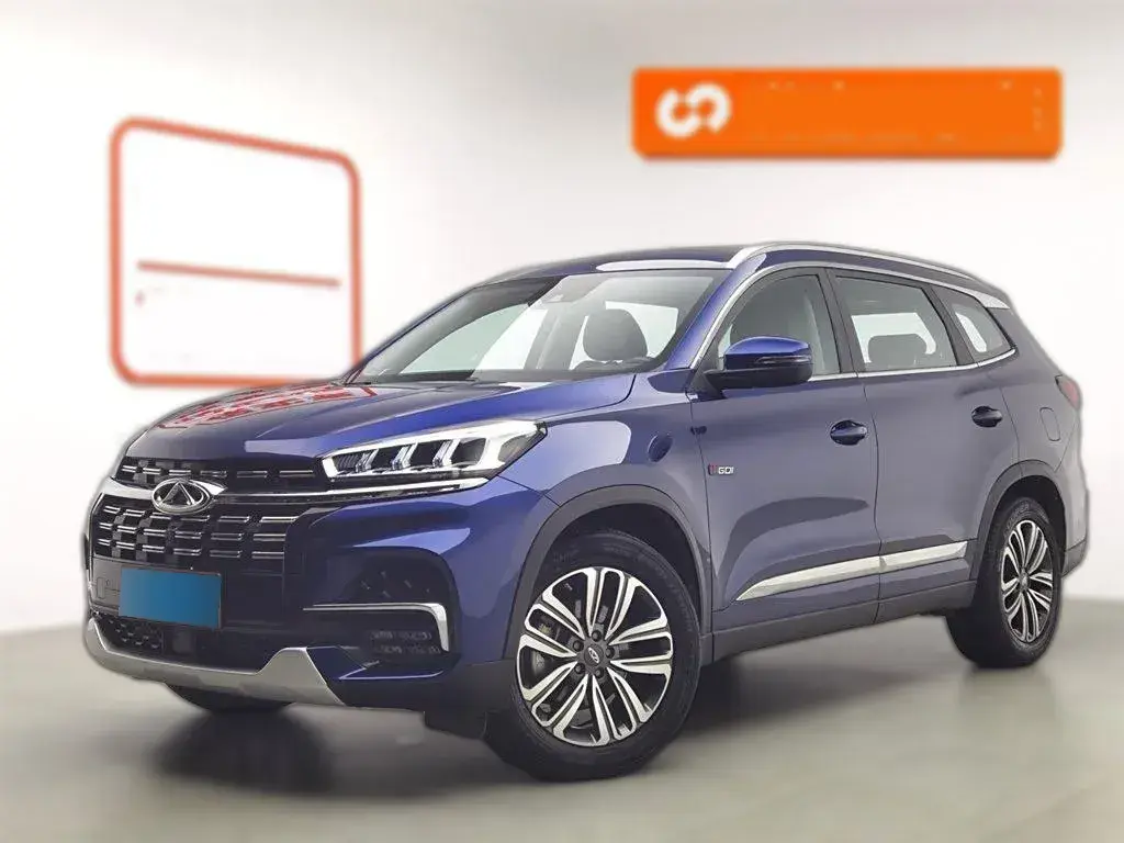 2019 Chery Tiggo 8 1.6T 197HP L4 7DCT