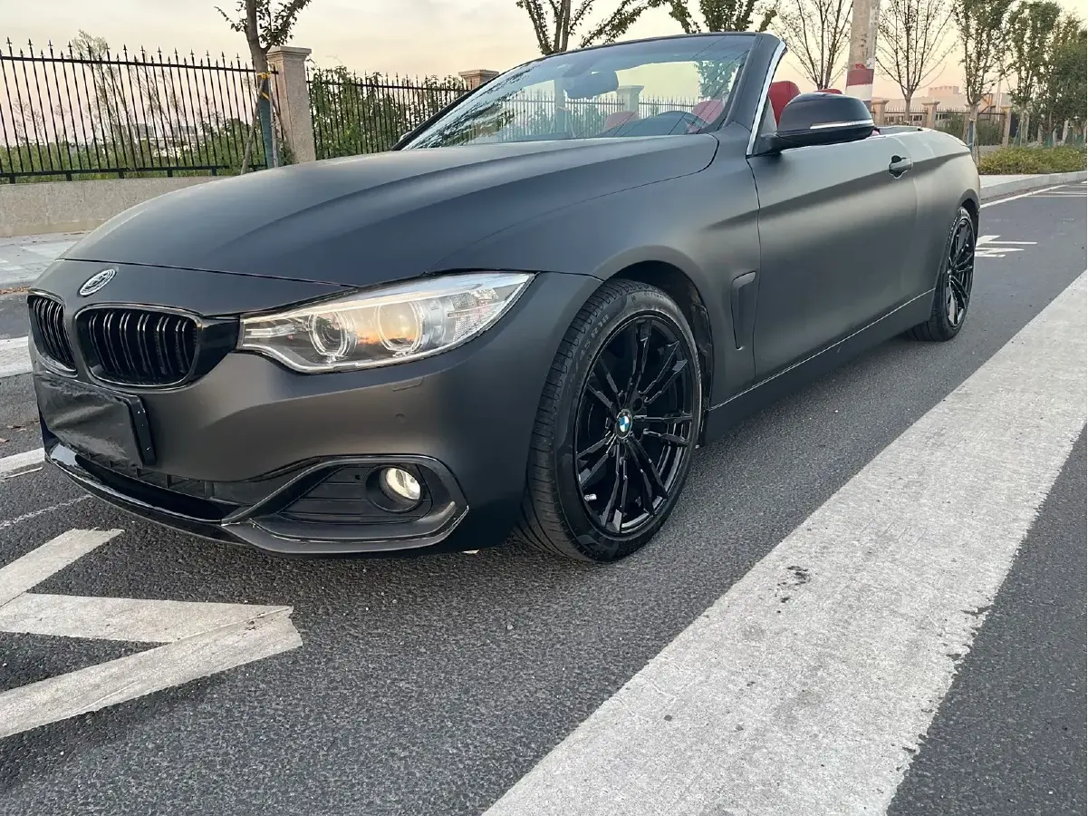 2014 BMW 4 Series 2.0T 245HP L4 8AT
