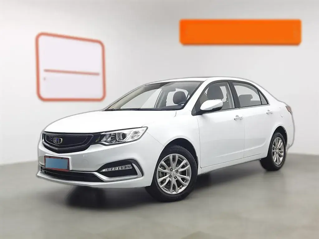 2019 Geely Vision 1.5L 109HP L4 CVT