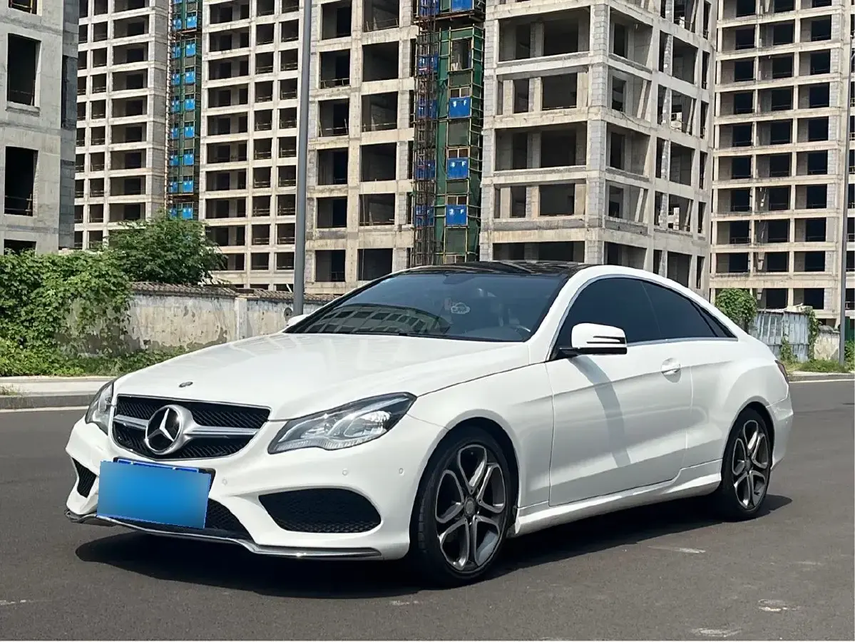 2014 Mercedes-Benz E Class 2.0T 184HP L4 7AT