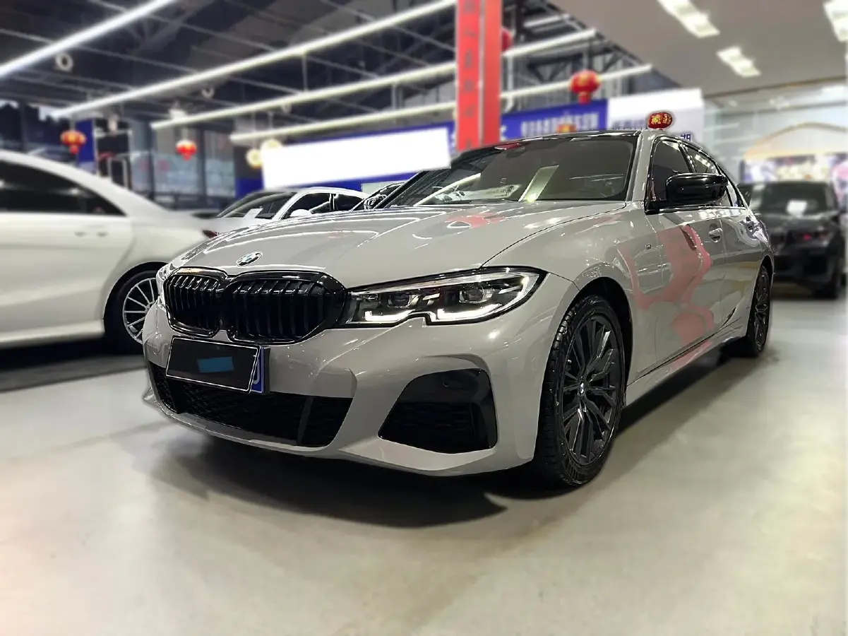 2020 BMW 3 Series 2.0T 184HP L4 8AT