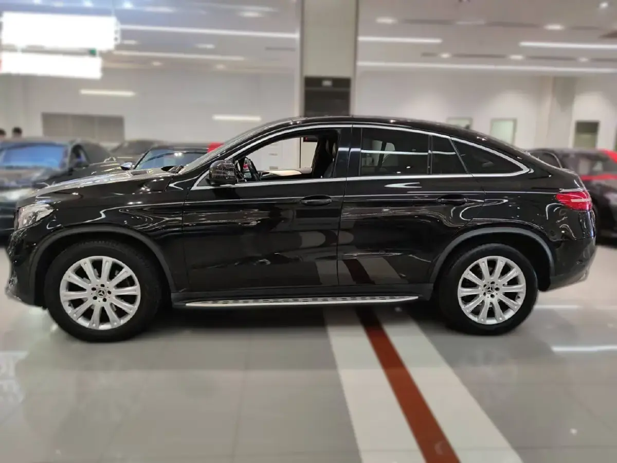 2018 Mercedes-Benz GLE Coupe 3.0T 272HP V6 9AT