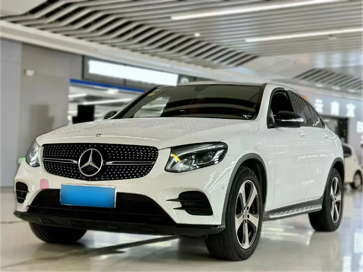 2018 Mercedes-Benz GLC Coupe 2.0T 184HP L4 9AT