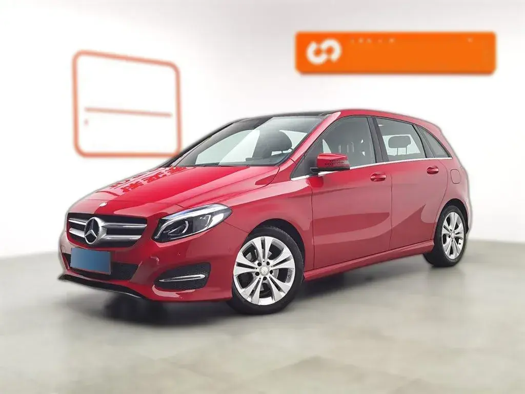2015 Mercedes-Benz B Class 1.6T 156HP L4 7DCT