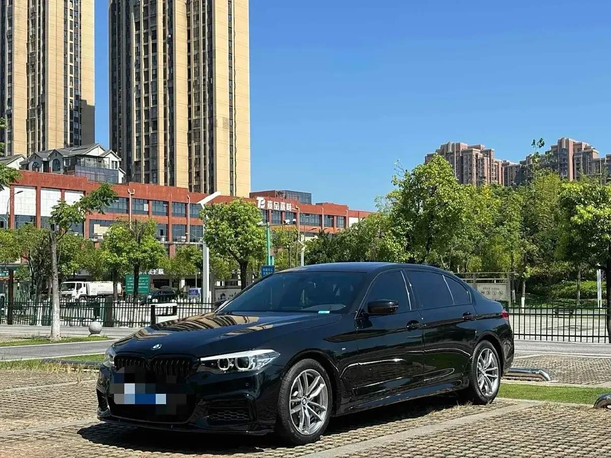 2019 BMW 5 Series 2.0T 184HP L4 8AT