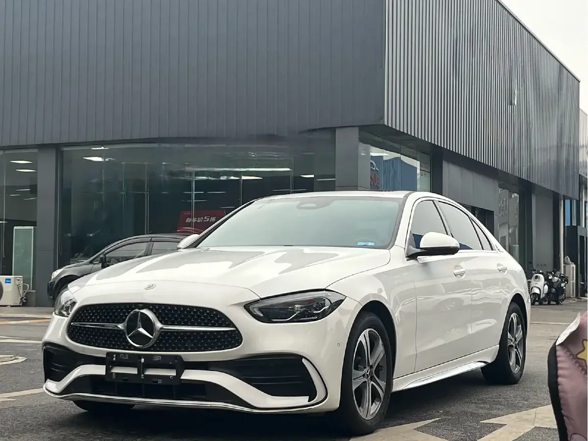 2022 Mercedes-Benz C Class 1.5T 170HP L4 9AT