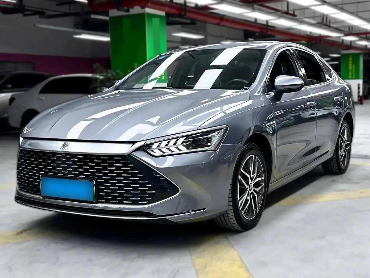 2021 BYD Qin Plus 1.5L 110HP L4 E-CVT PHEV 18.32KWH