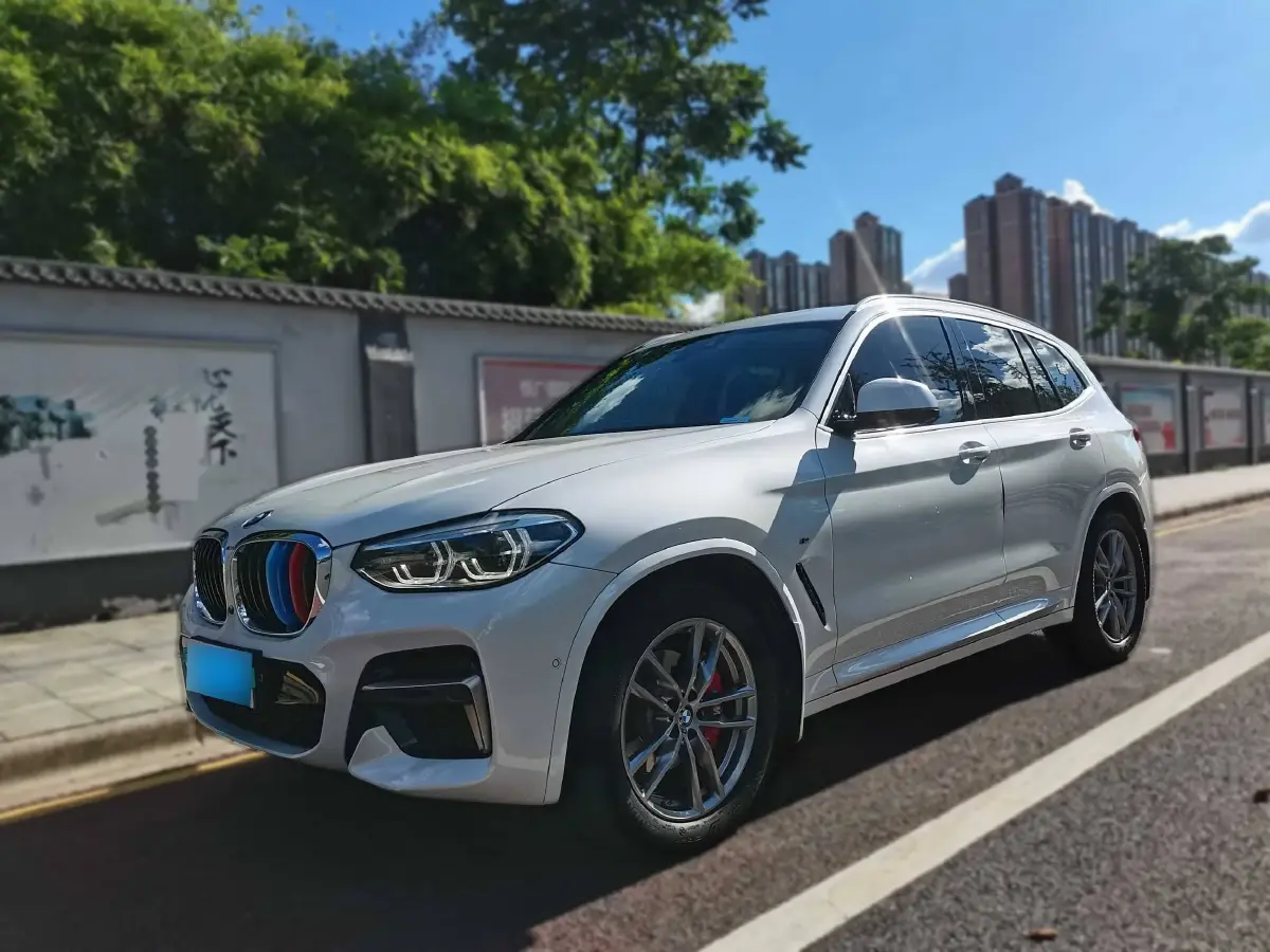 2020 BMW X3 2.0T 184HP L4 8AT