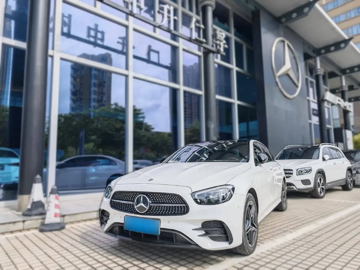 2022 Mercedes-Benz E Class 2.0T 197HP L4 9AT