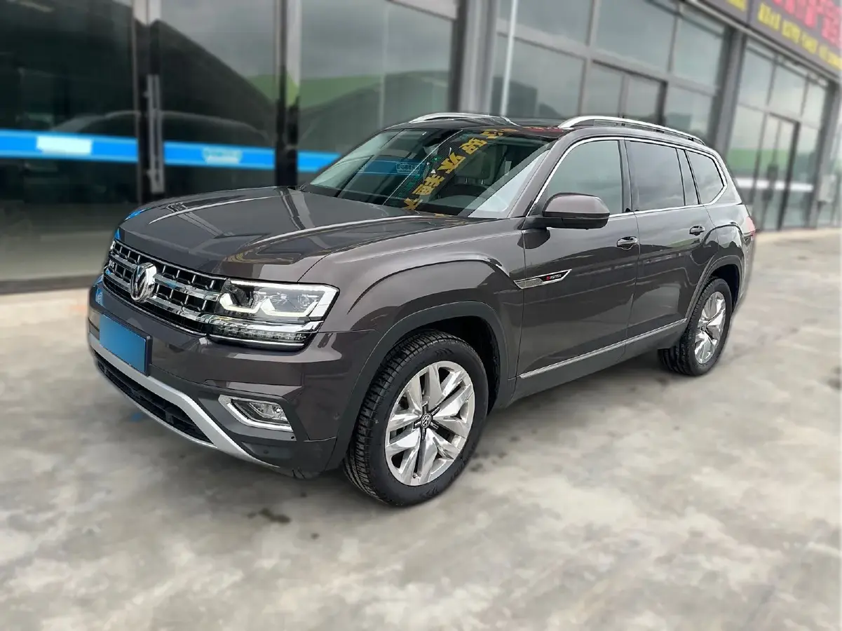 2017 Volkswagen Teramont 2.5T 299HP V6 7DCT