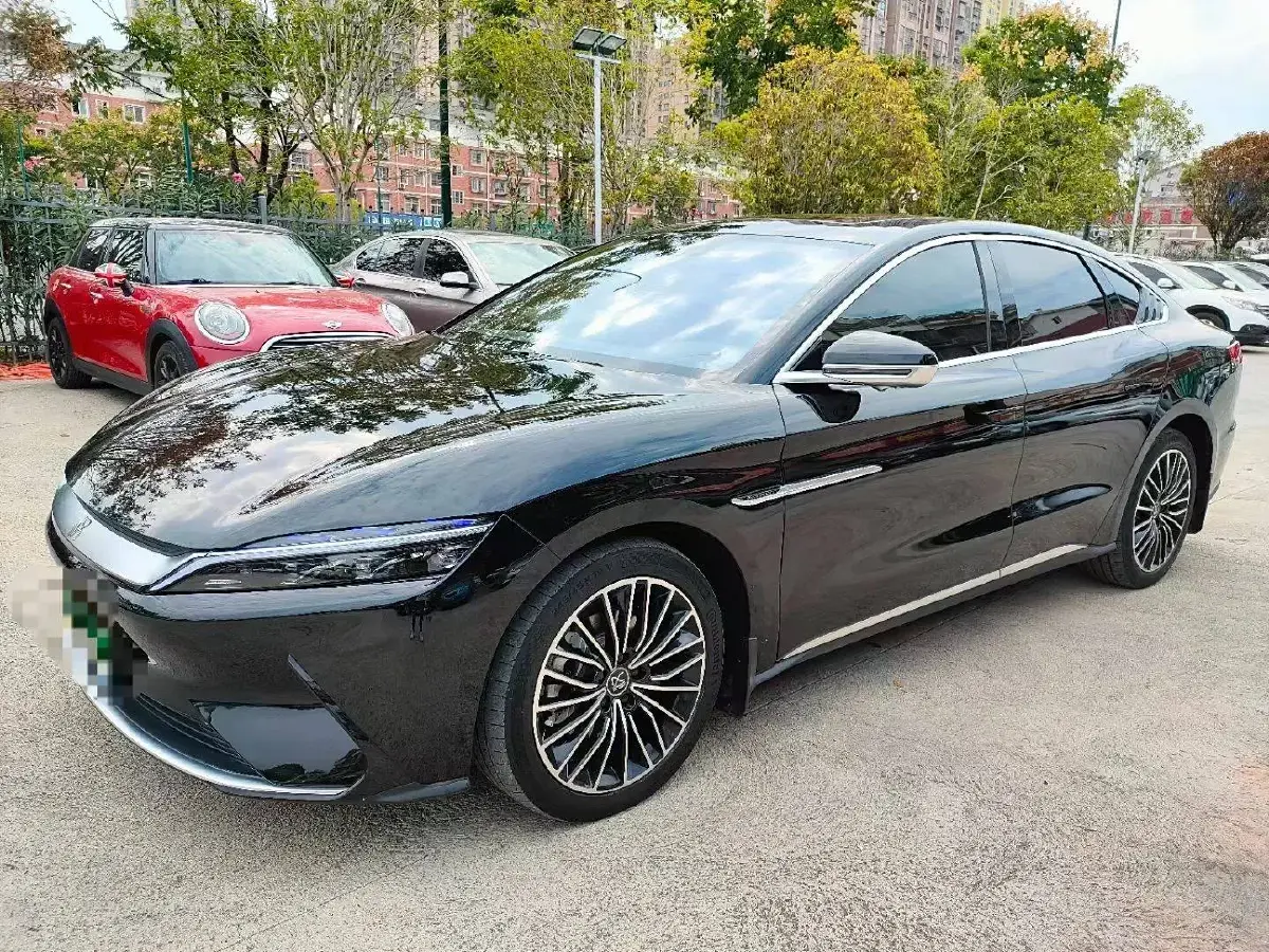 2020 BYD Han BEV 76.9KWH