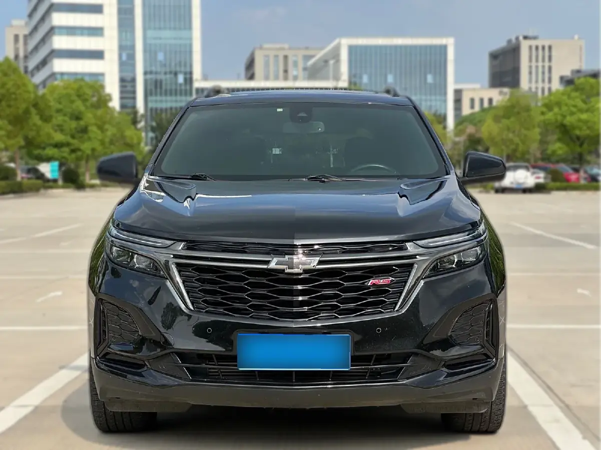 2021 Chevrolet Equinox 2.0T 237HP L4 9AT