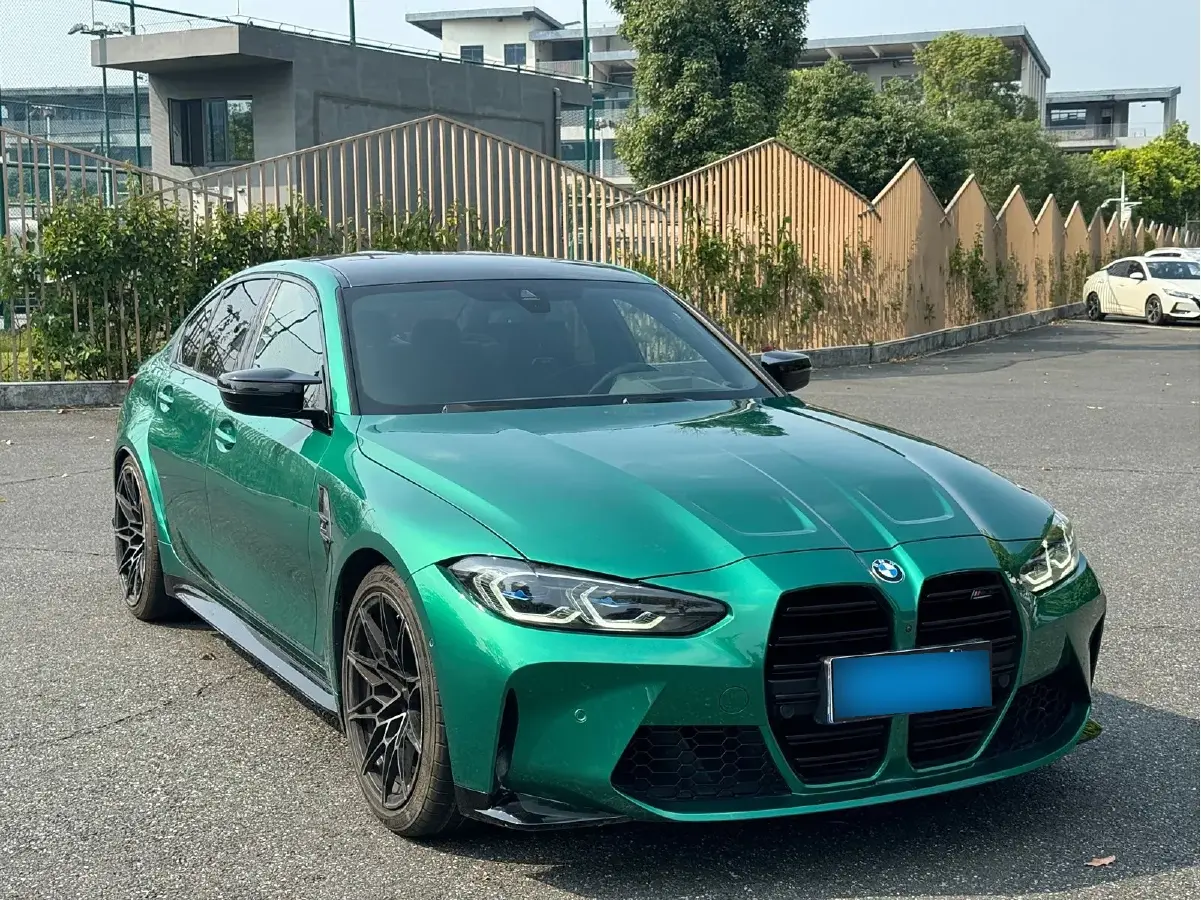 2021 BMW M3 3.0T 510HP L6 8AT