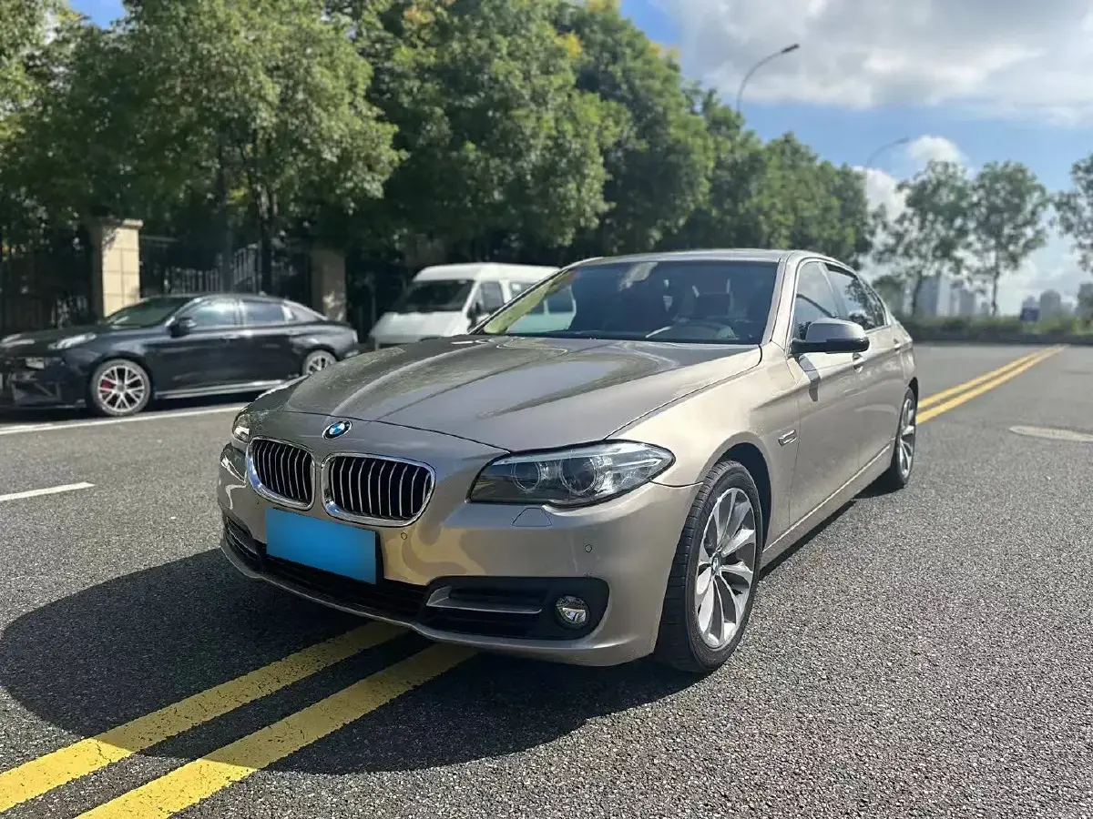 2017 BMW 5 Series 2.0T 245HP L4 8AT