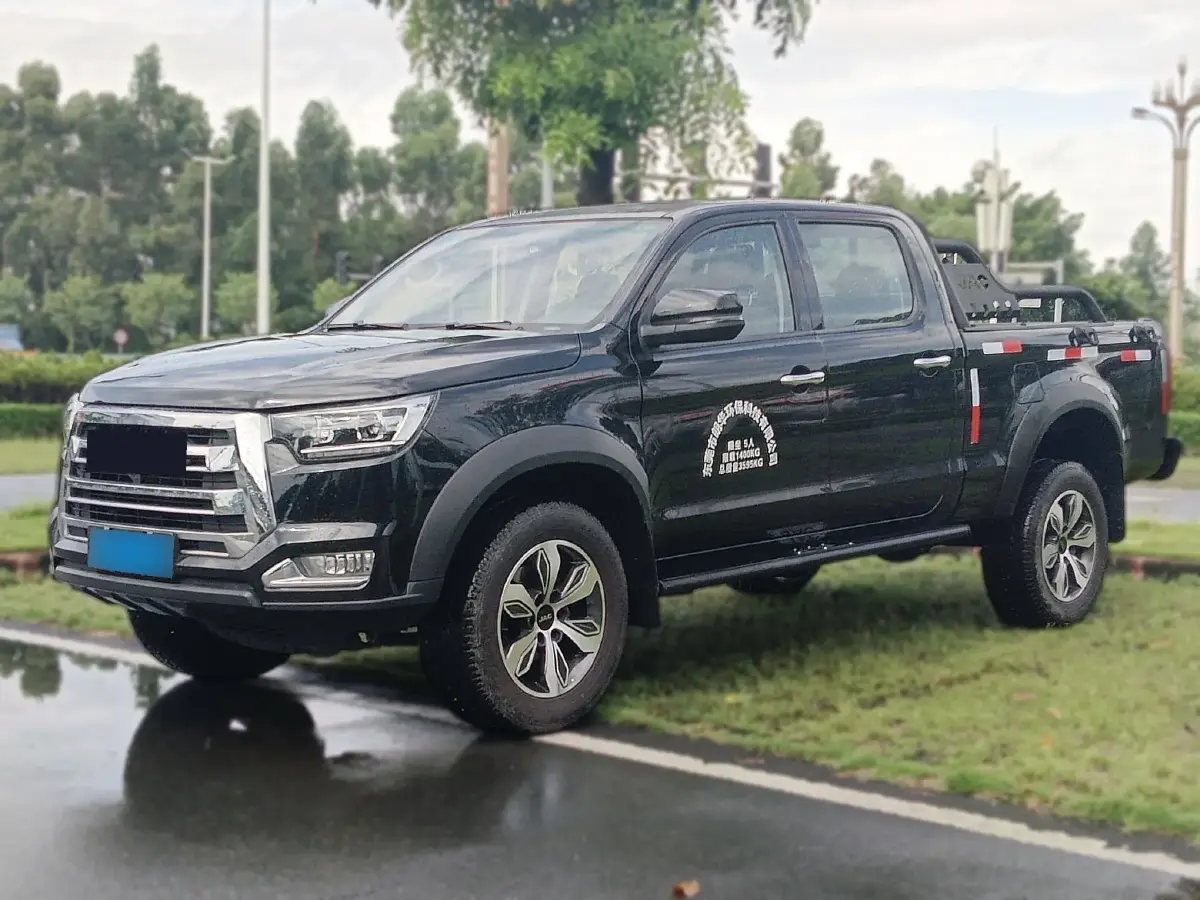 2020 JAC T8 2.0T 150HP L4 6MT