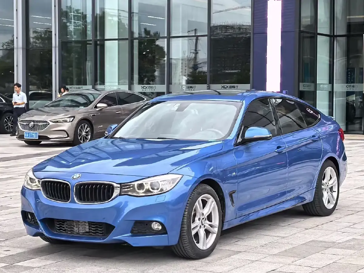 2014 BMW 3 Series GT 2.0T 245HP L4 8AT