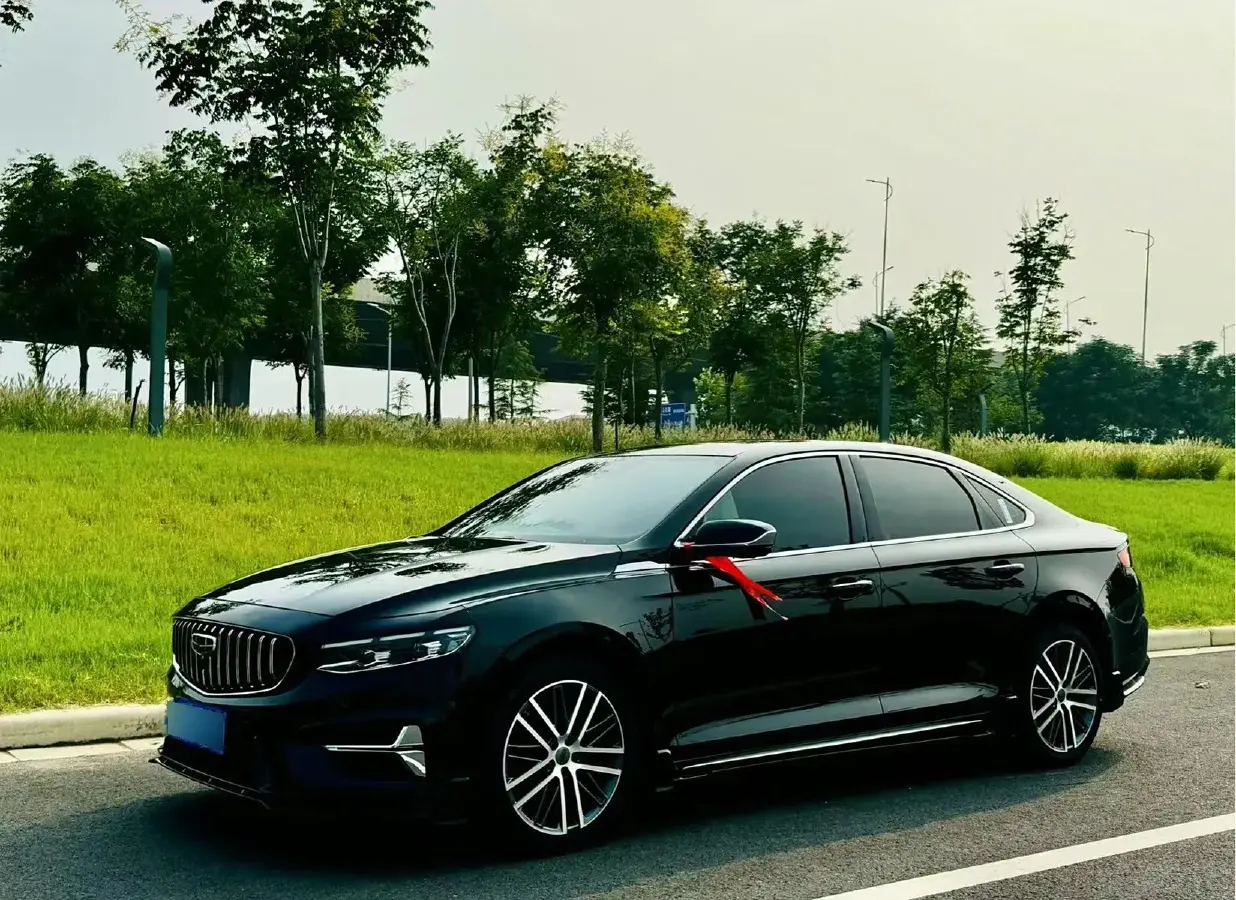 2023 Geely Preface 1.5T 181HP L4 7DCT