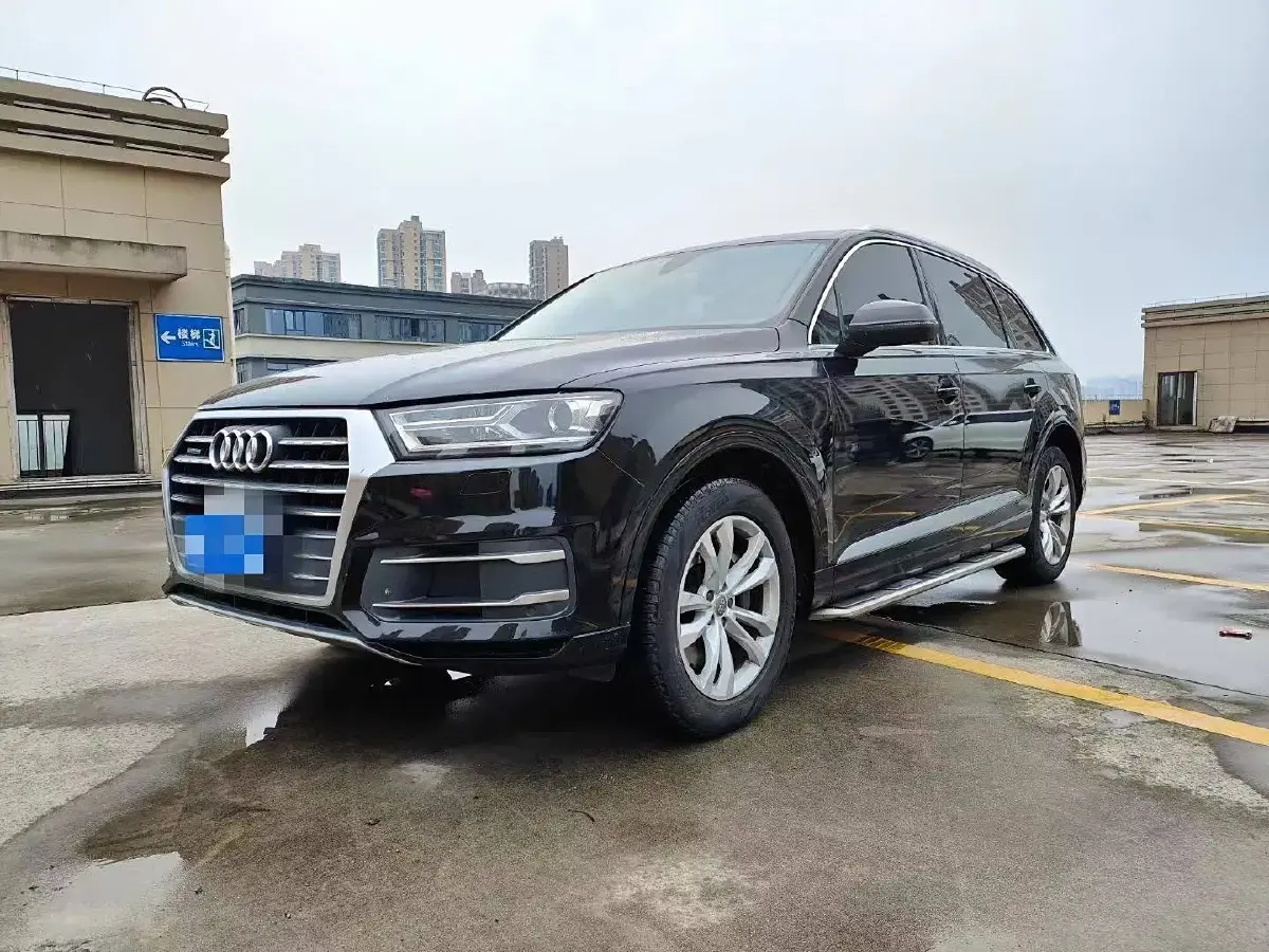 2016 Audi Q7 3.0T 333HP V6 8AT