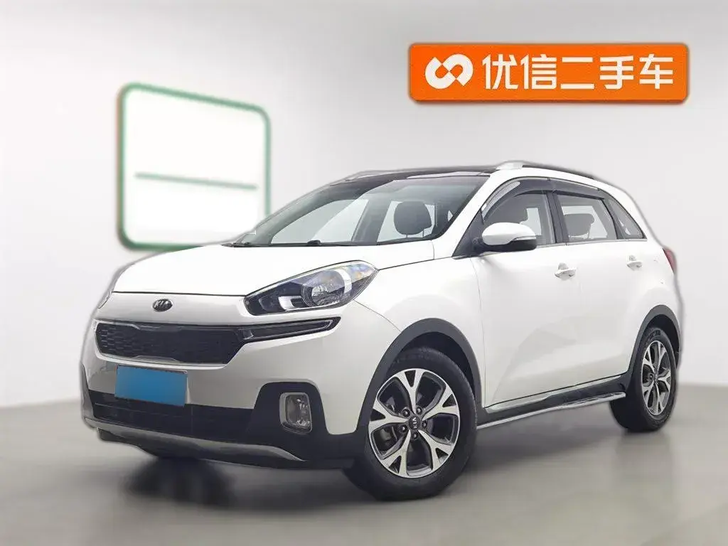 2015 Kia KX3 1.6L 125HP L4 6AT