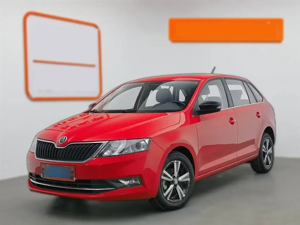 2018 Skoda Rapid Spaceback 1.6L 110HP L4 5MT