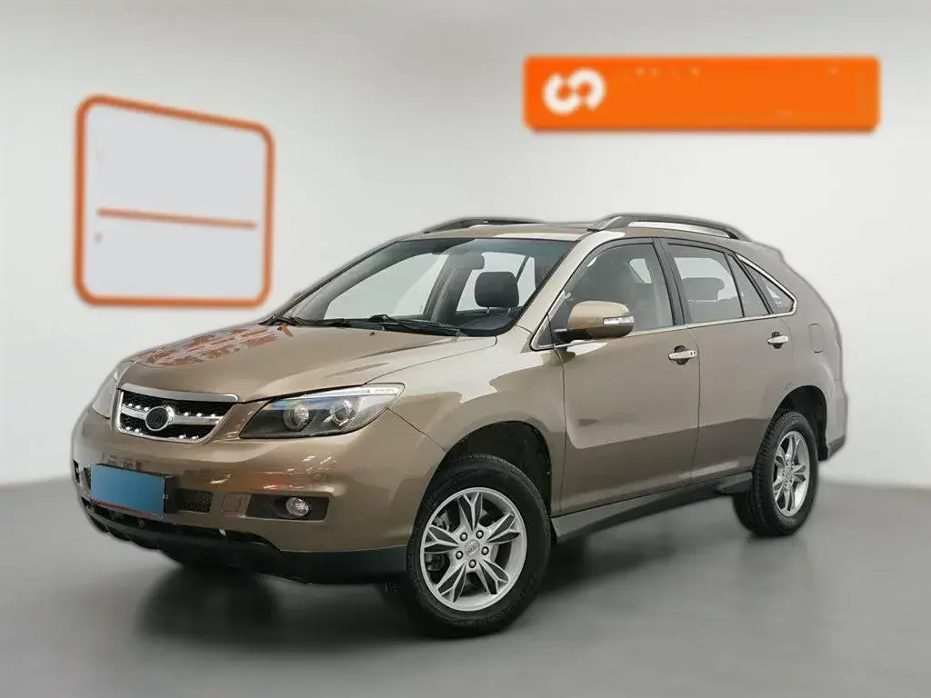 2013 BYD S6 2.0L 140HP L4 5MT