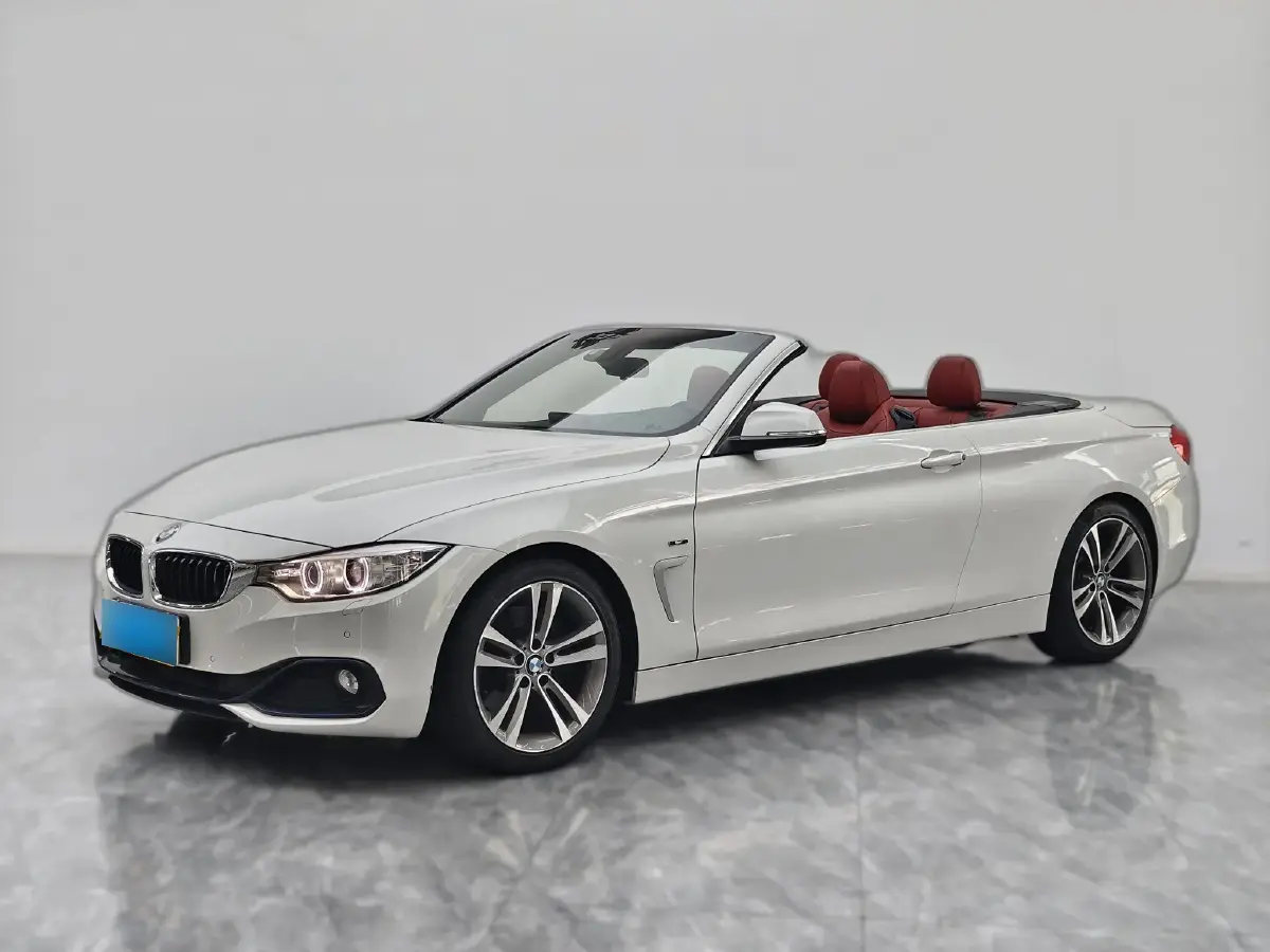 2014 BMW 4 Series 2.0T 245HP L4 8AT