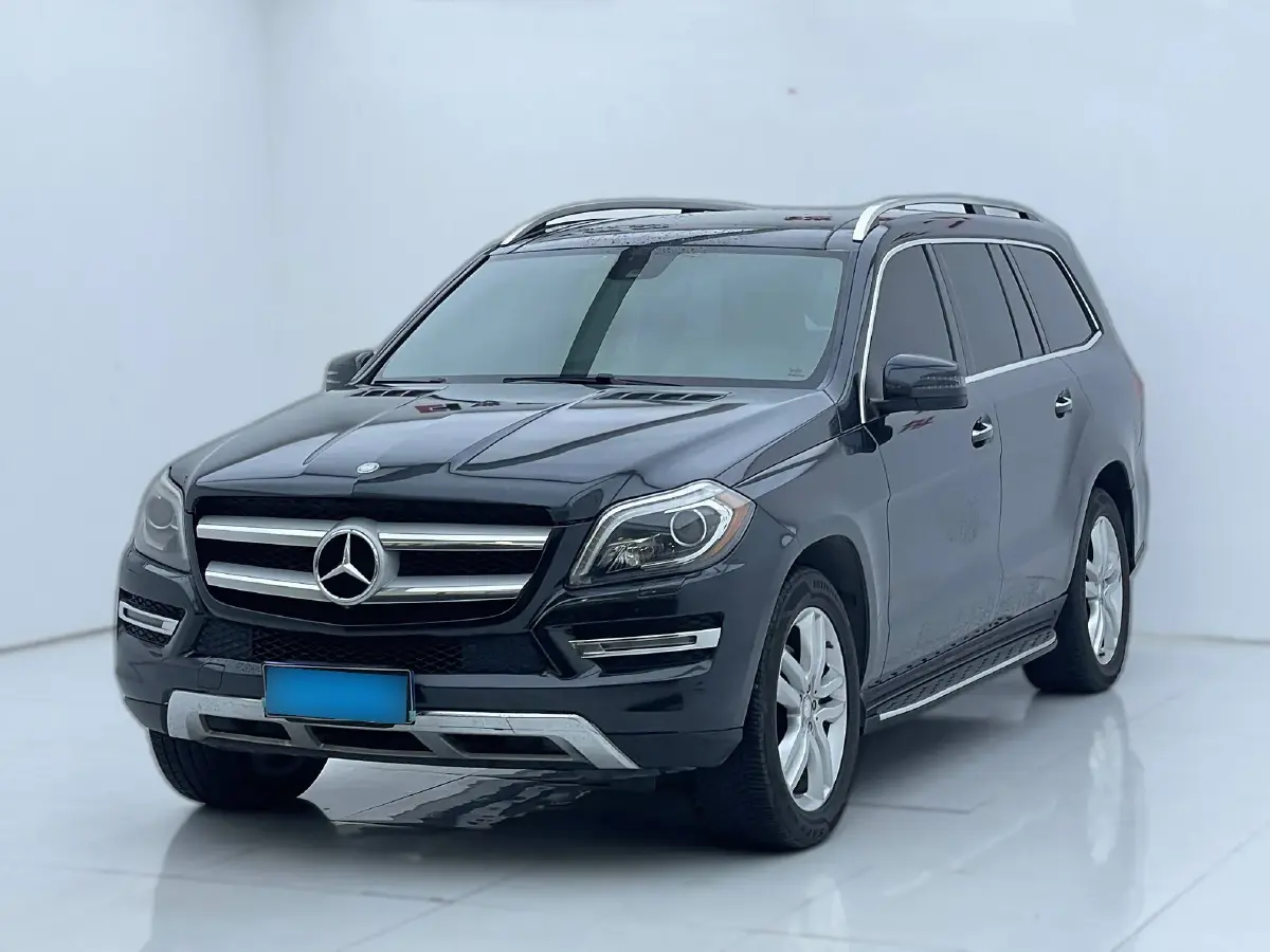 2014 Mercedes-Benz GL Class 3.0T 258HP V6 7AT