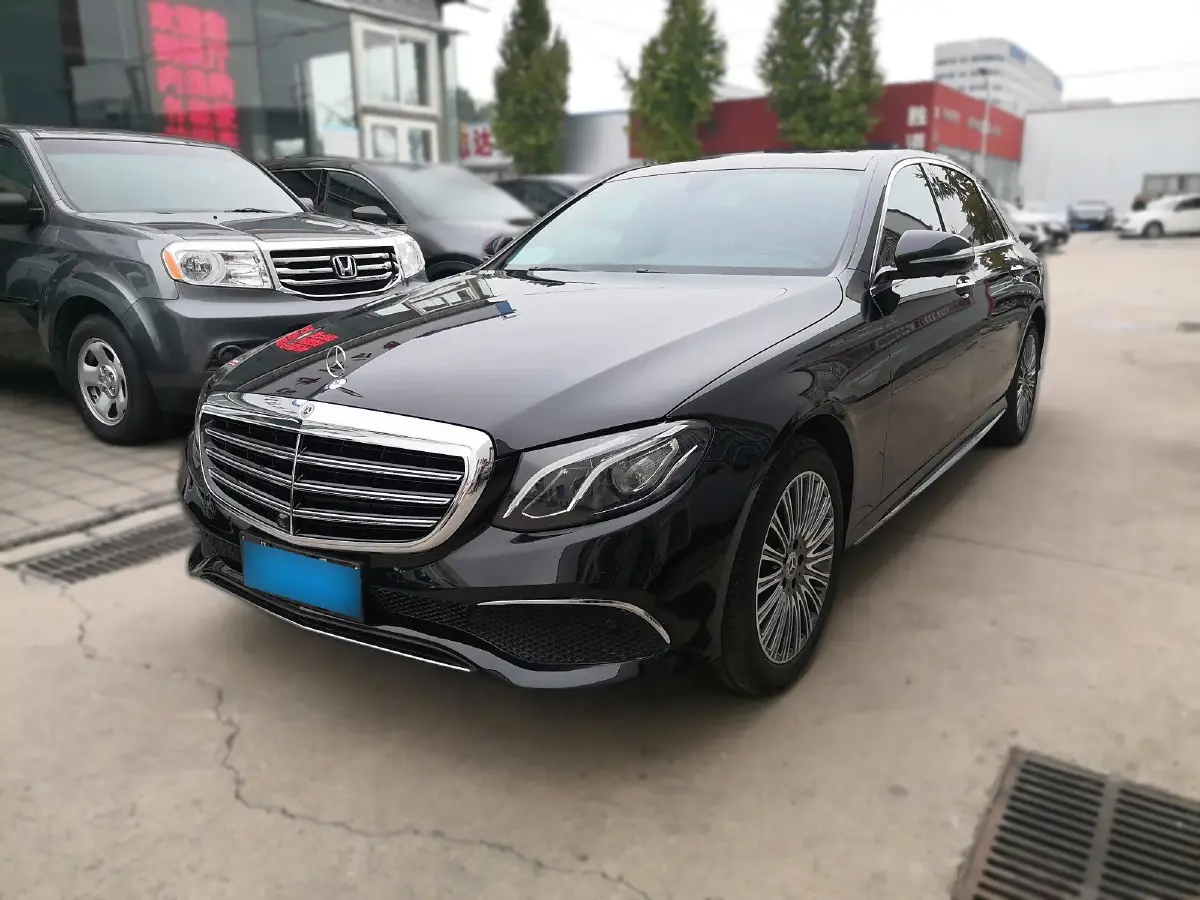 2018 Mercedes-Benz E Class 2.0T 245HP L4 9AT