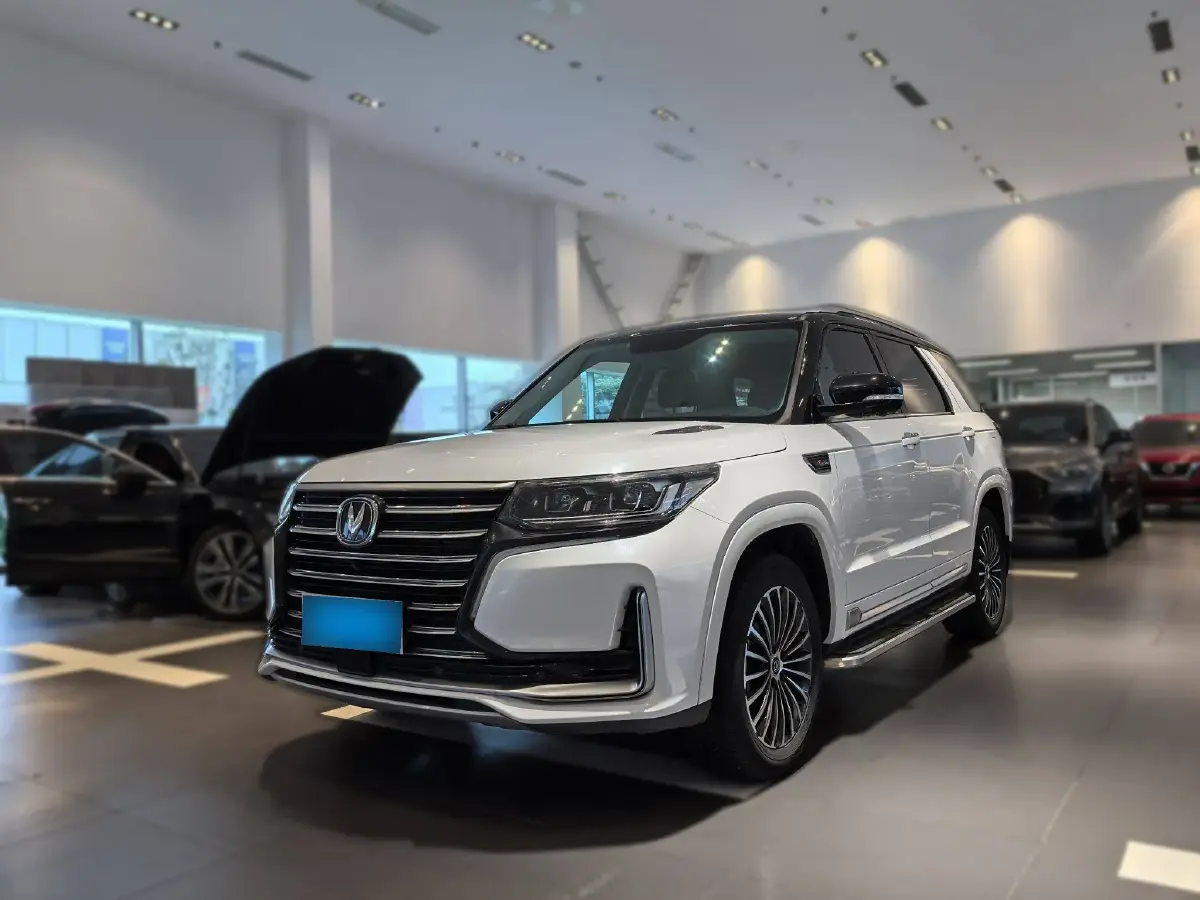 2019 ChangAn CS95 2.0T 233HP L4 6AT