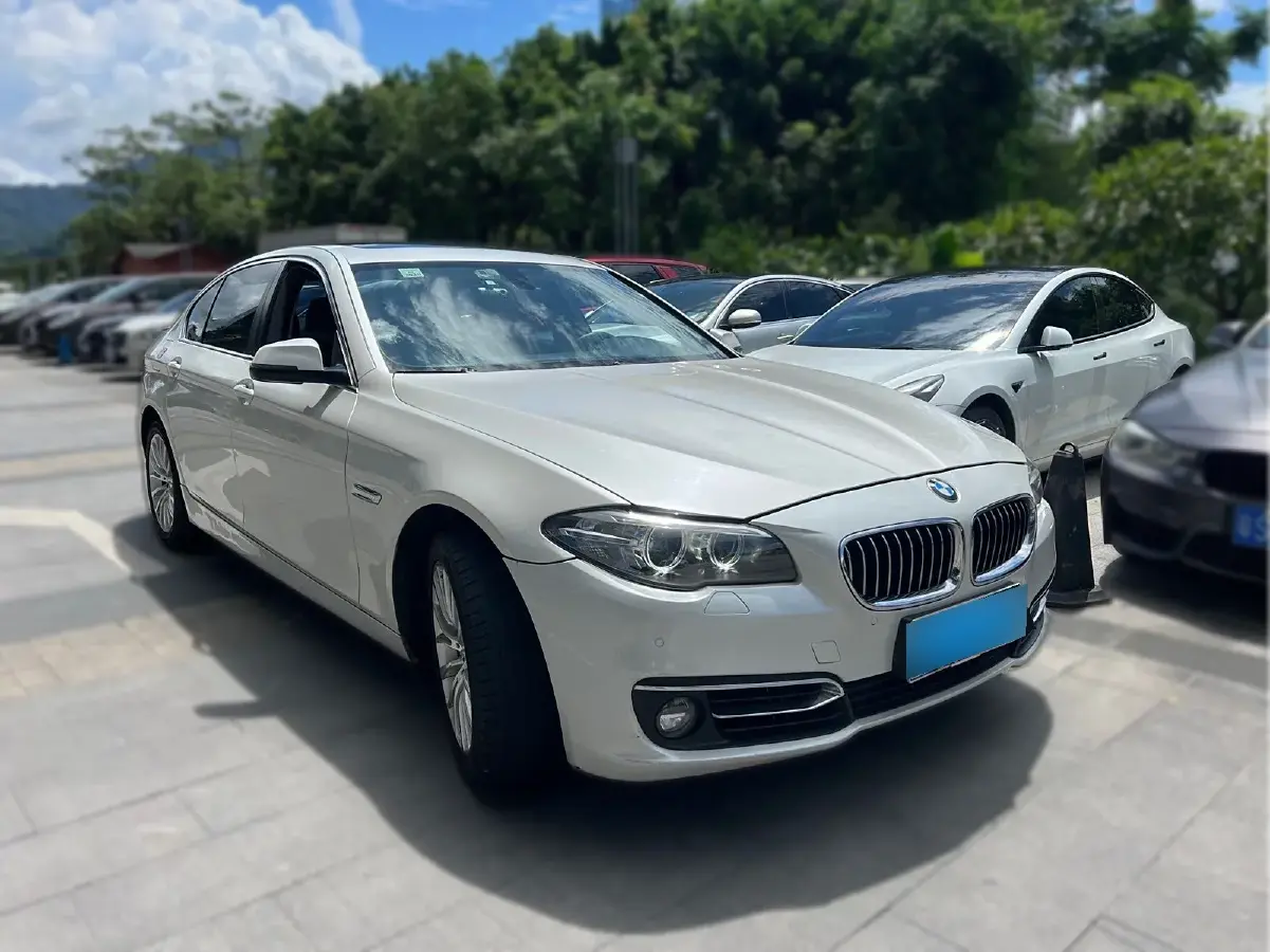 2014 BMW 5 Series 2.0T 245HP L4 8AT