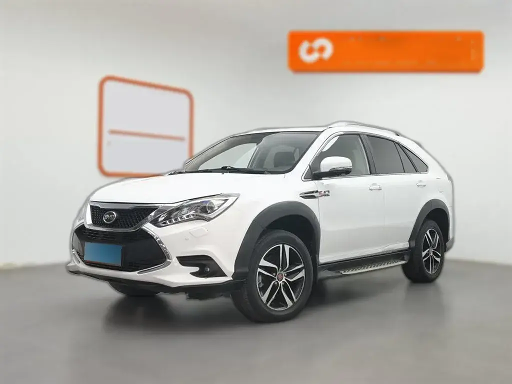2015 BYD Tang 2.0T 205HP L4 6DCT PHEV