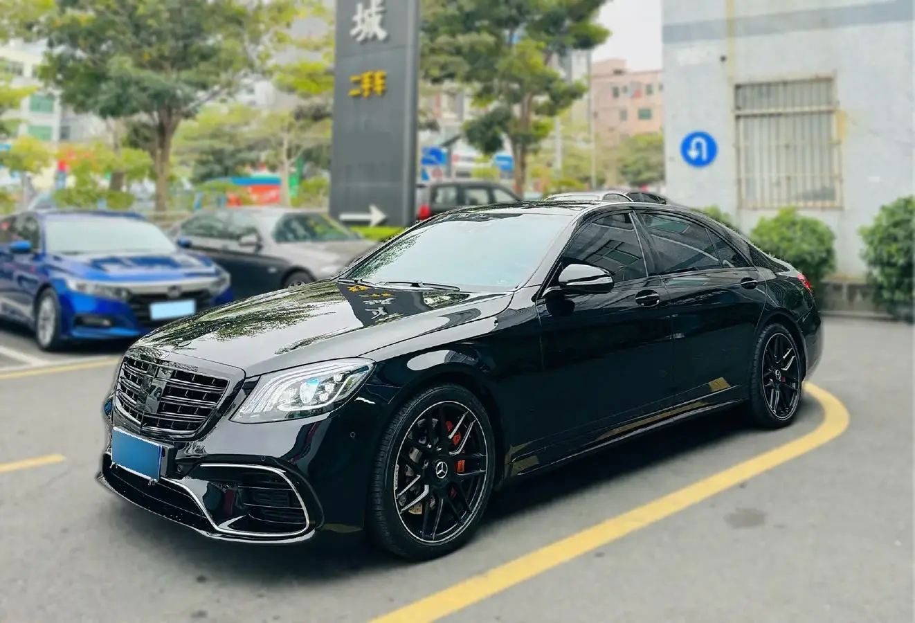 2017 Mercedes-Benz S Class 3.0T 272HP V6 7AT