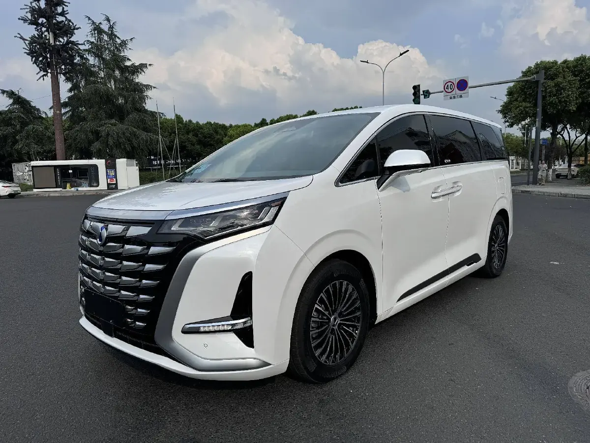2022 Denza D9 1.5T 139HP L4 E-CVT PHEV 40.06KWH