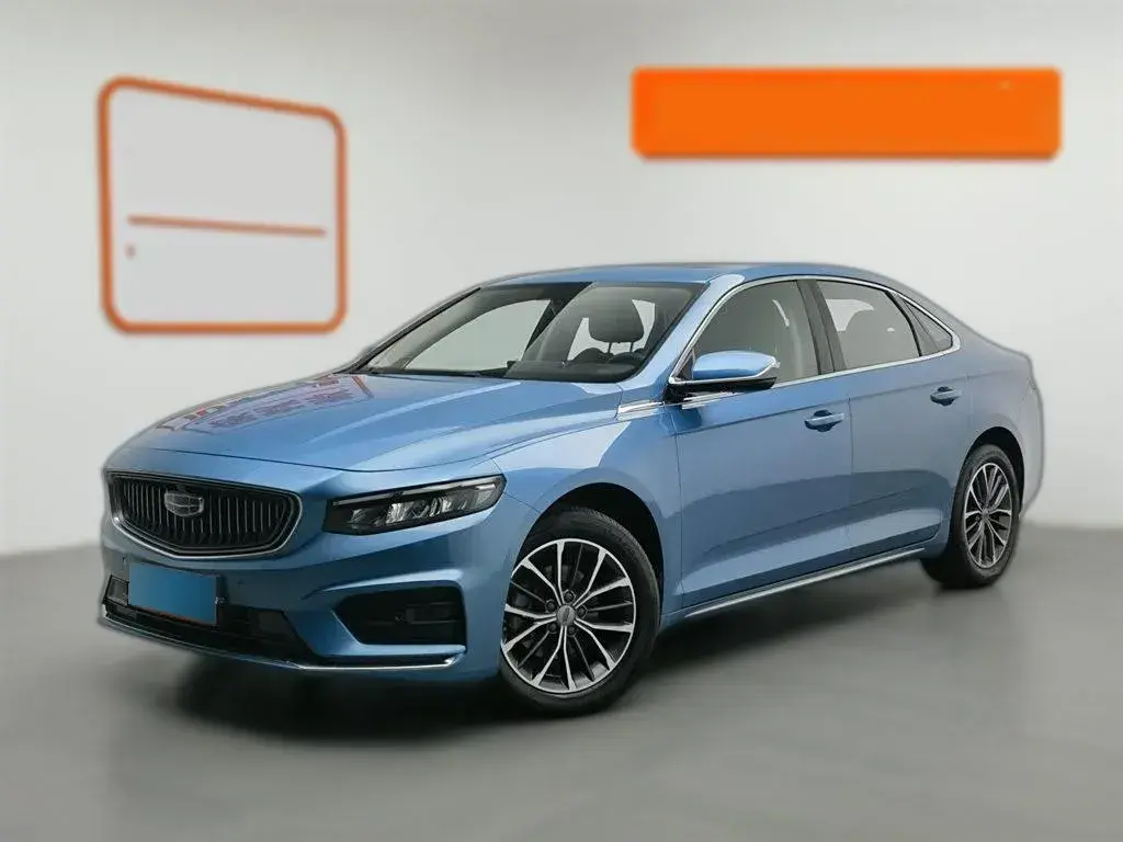 2021 Geely Preface 2.0T 190HP L4 7DCT