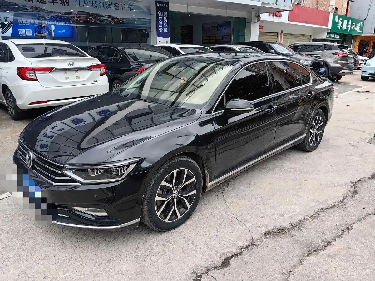 2020 Volkswagen Magotan 2.0T 186HP L4 7DCT