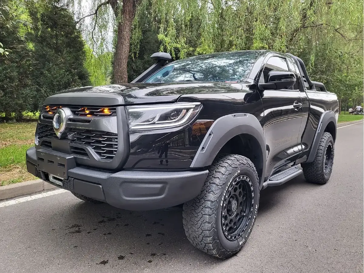 2021 Great Wall Poer 2.0T 218HP L4 8AT