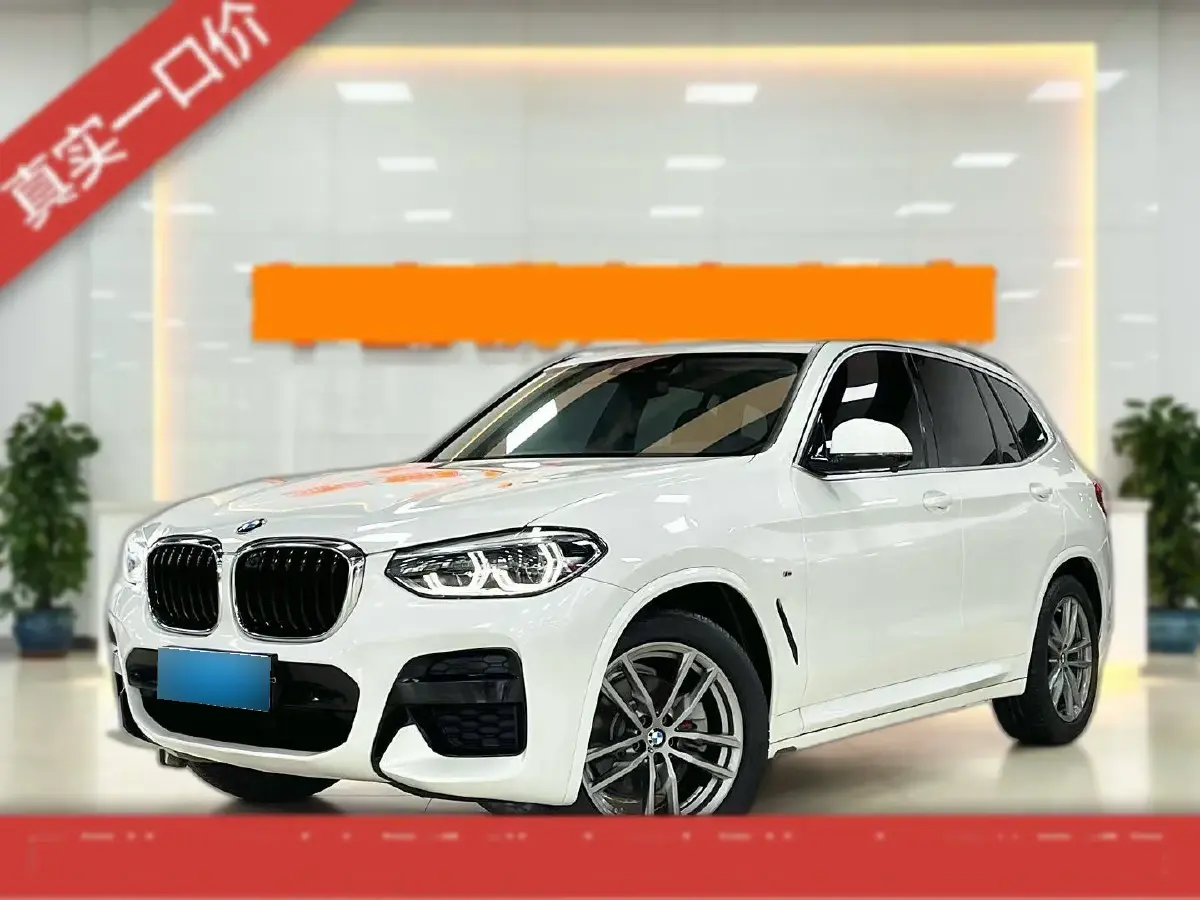 2021 BMW X3 2.0T 184HP L4 8AT