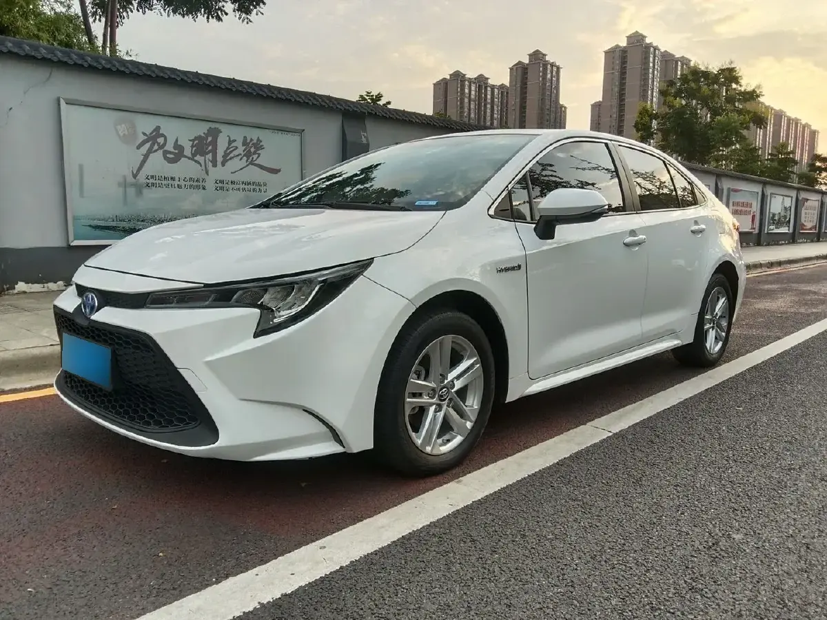 2022 Toyota Levin 1.8L 98HP L4 E-CVT Hybrid