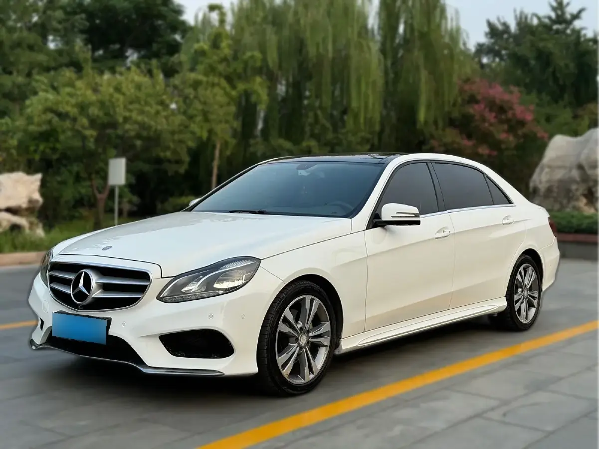 2015 Mercedes-Benz E Class 2.0T 211HP L4 7AT