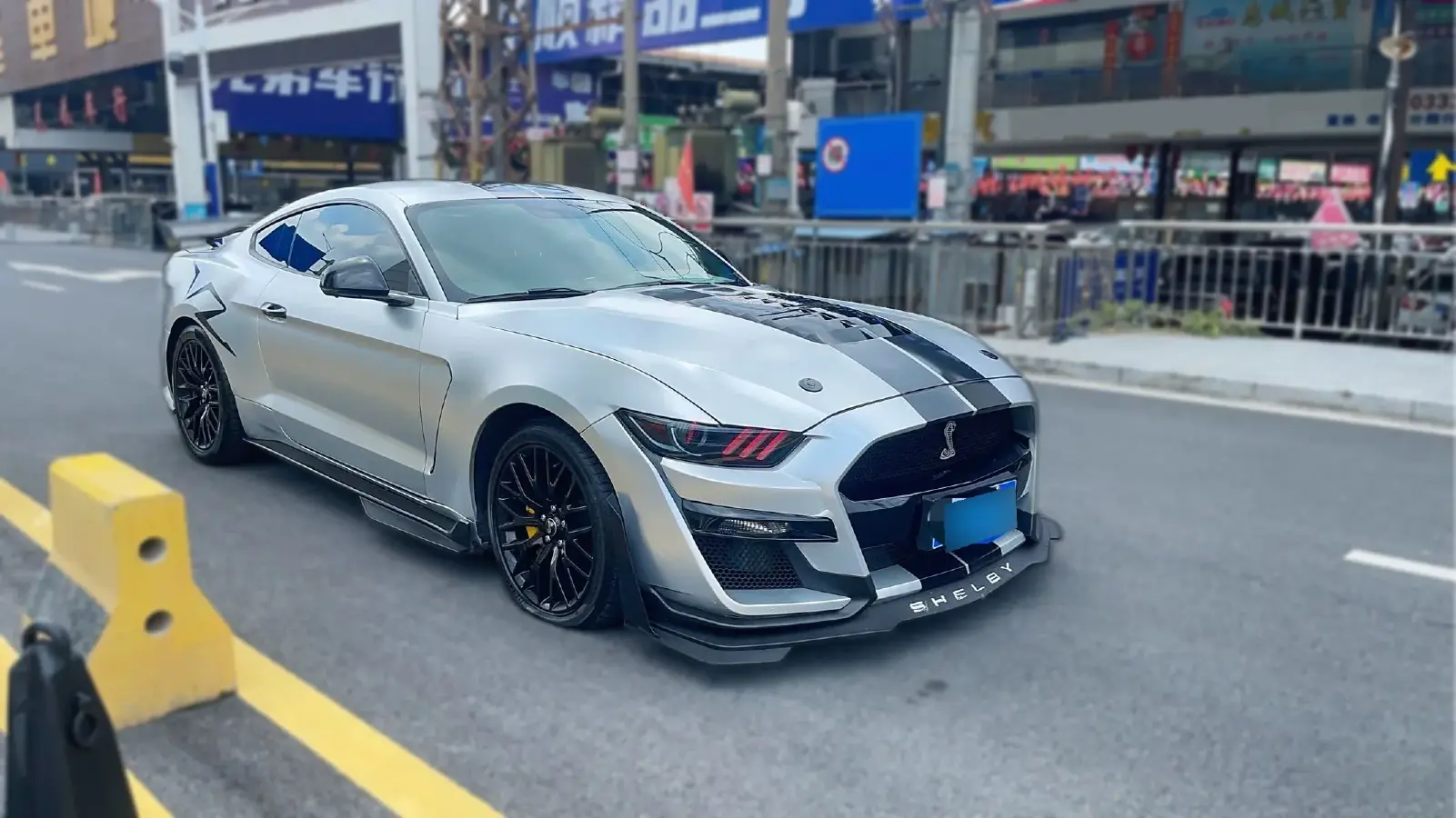 2017 Ford Mustang 2.3T 314HP L4 6AT