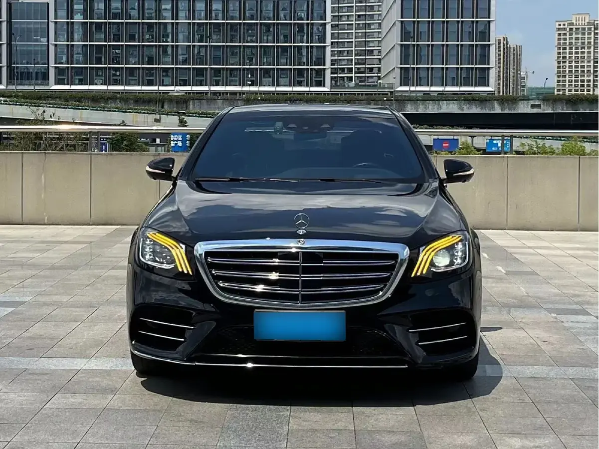 2018 Mercedes-Benz S Class 3.0T 367HP V6 9AT