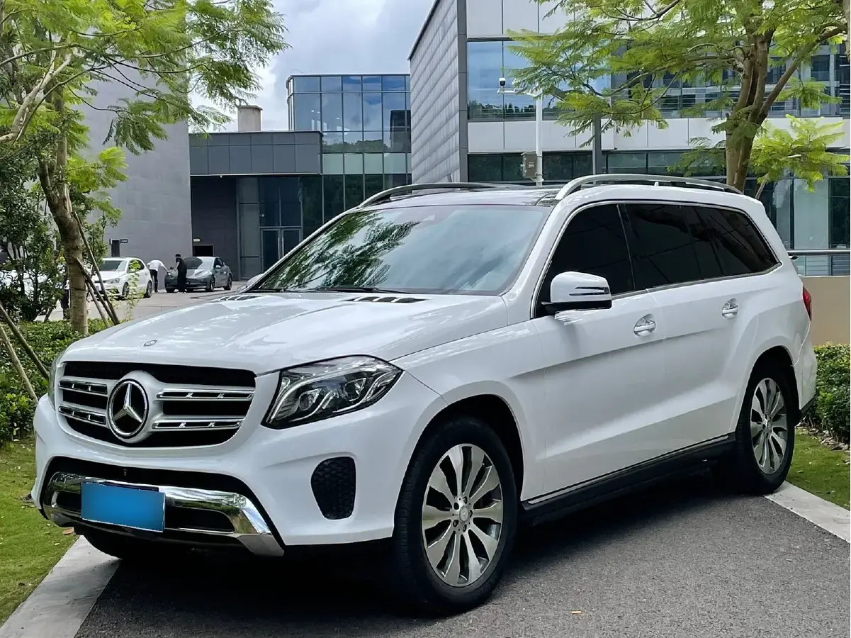 2017 Mercedes-Benz GLS Class 3.0T 333HP V6 9AT