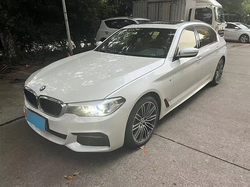2018 BMW 5 Series 2.0T 252HP L4 8AT